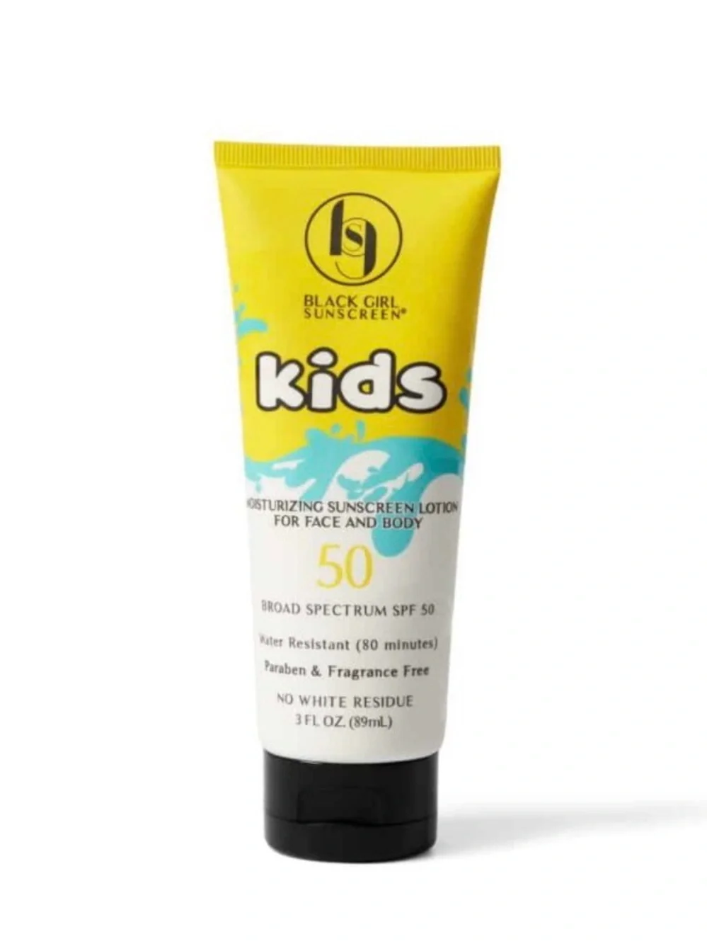 Bundle of 2 - BGS Kids SPF 50 Sunscreen No White Cast 3 fl oz.
